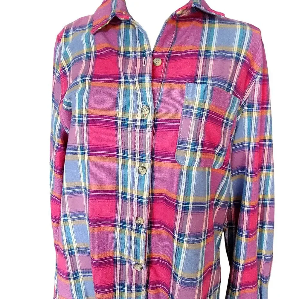 GUC Aeropostale Flannel Size M long sleeve